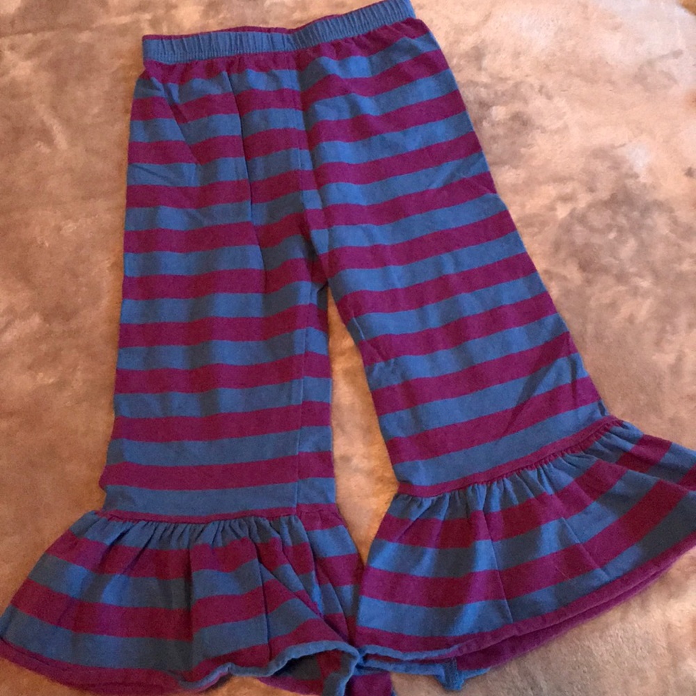 Size 2 ruffle pants
